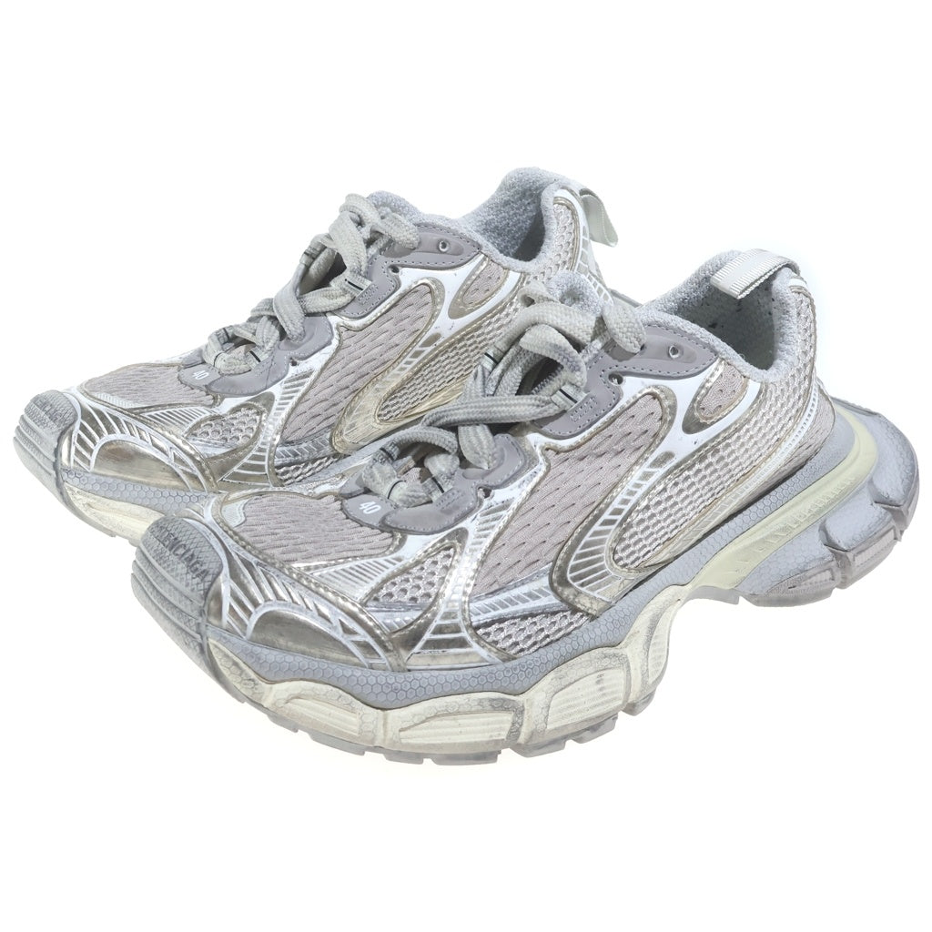 BALENCIAGA(バレンシアガ) 3XL Sneaker スリーエックスエル ユーズド加工ローカットスニーカー 734734 ホワイト/ベージュ