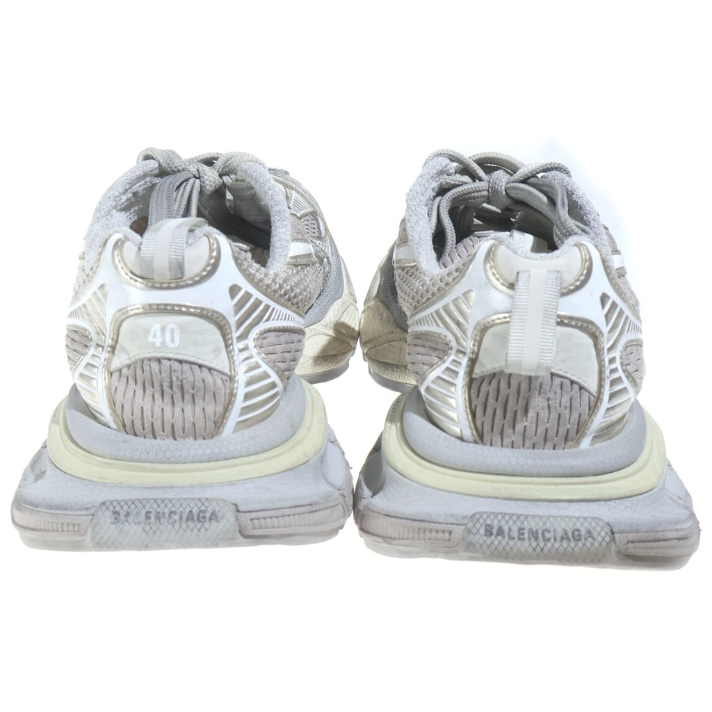 BALENCIAGA(バレンシアガ) 3XL Sneaker スリーエックスエル ユーズド加工ローカットスニーカー 734734 ホワイト/ベージュ