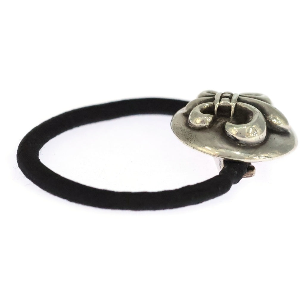CHROME HEARTS(クロムハーツ) HAIRBAND BSフレアボール ヘアバンド ヘアゴムコンチョ シルバー BCA418 レディース