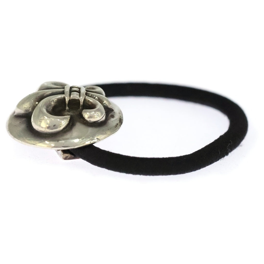 CHROME HEARTS(クロムハーツ) HAIRBAND BSフレアボール ヘアバンド ヘアゴムコンチョ シルバー BCA418 レディース