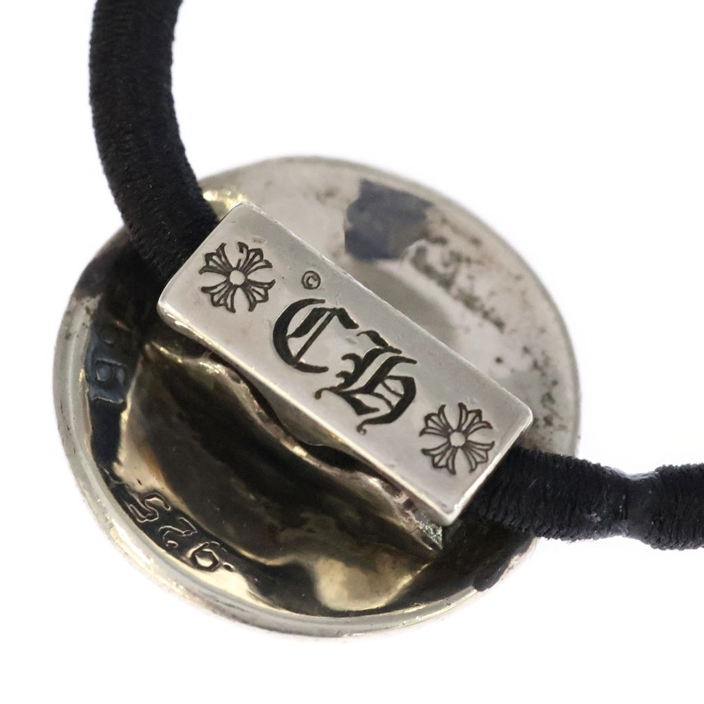 CHROME HEARTS(クロムハーツ) HAIRBAND BSフレアボール ヘアバンド ヘアゴムコンチョ シルバー BCA418 レディース
