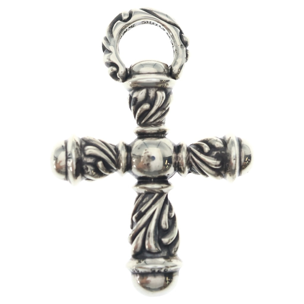 CHROME HEARTS(クロムハーツ) CAMPANA CROSS SM カンパナクロス スモール ペンダントトップ シルバー