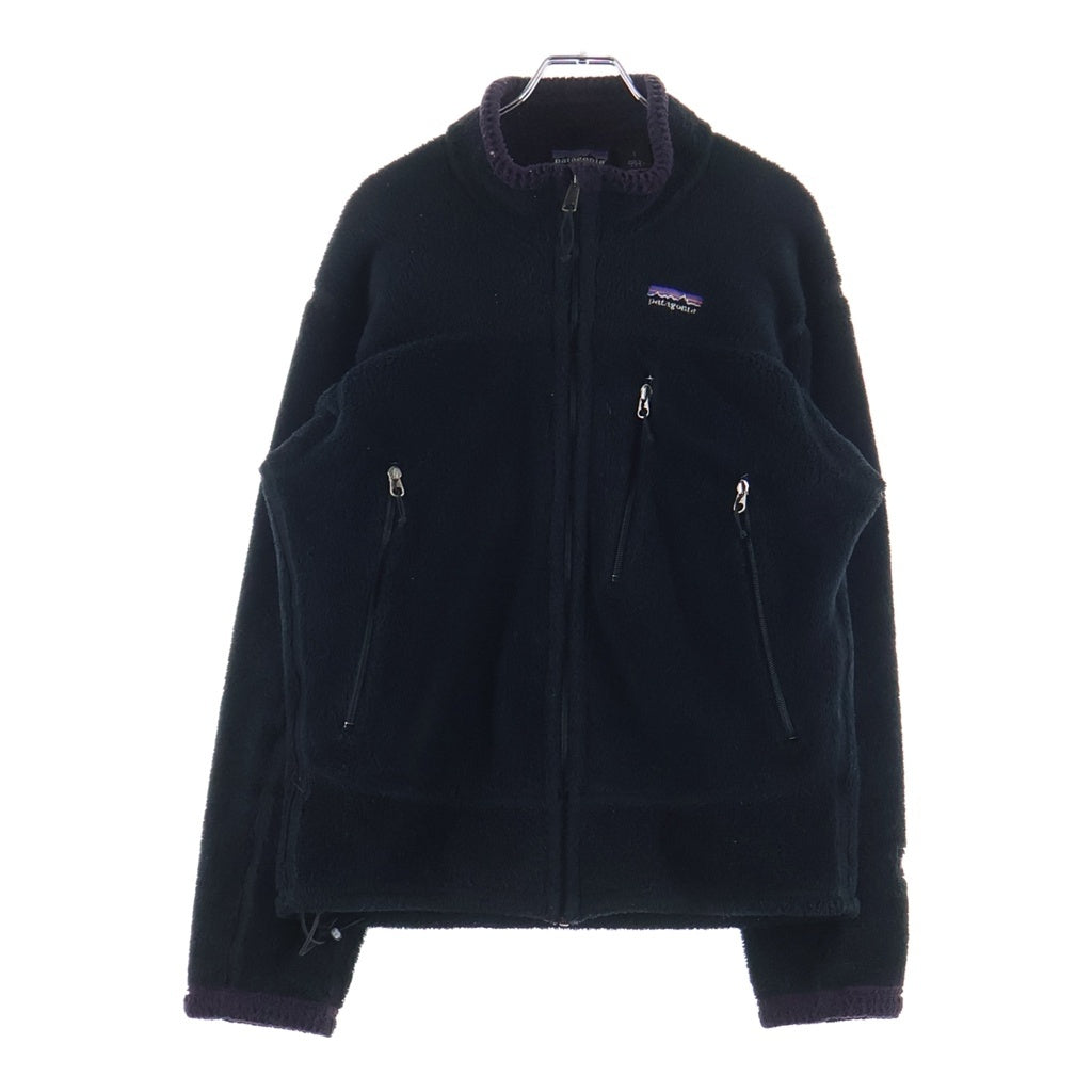 PATAGONIA(パタゴニア) R4 Windbloc Fleece Jacket R4ジャケット フリースジャケット ブラック 36100