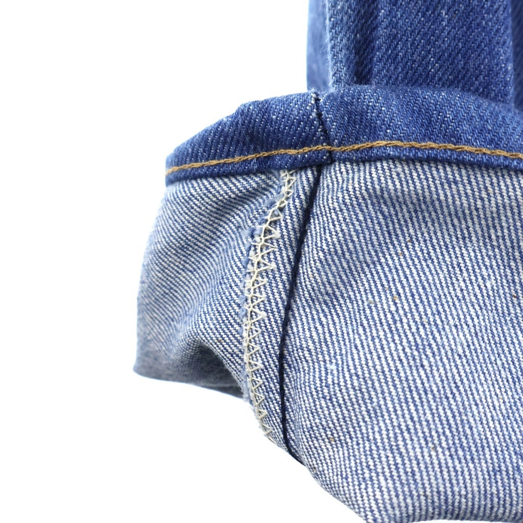 Levi's(リーバイス) 70s 646 ベルボトム 42TALONジップ オレンジタブ フレアジーンズ デニムパンツ インディゴ ‐
