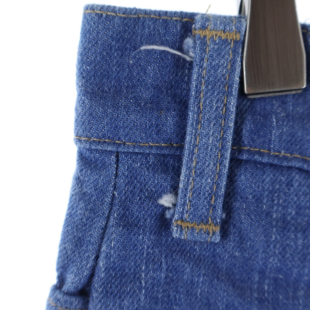 Levi's(リーバイス) 70s 646 ベルボトム 42TALONジップ オレンジタブ フレアジーンズ デニムパンツ インディゴ ‐