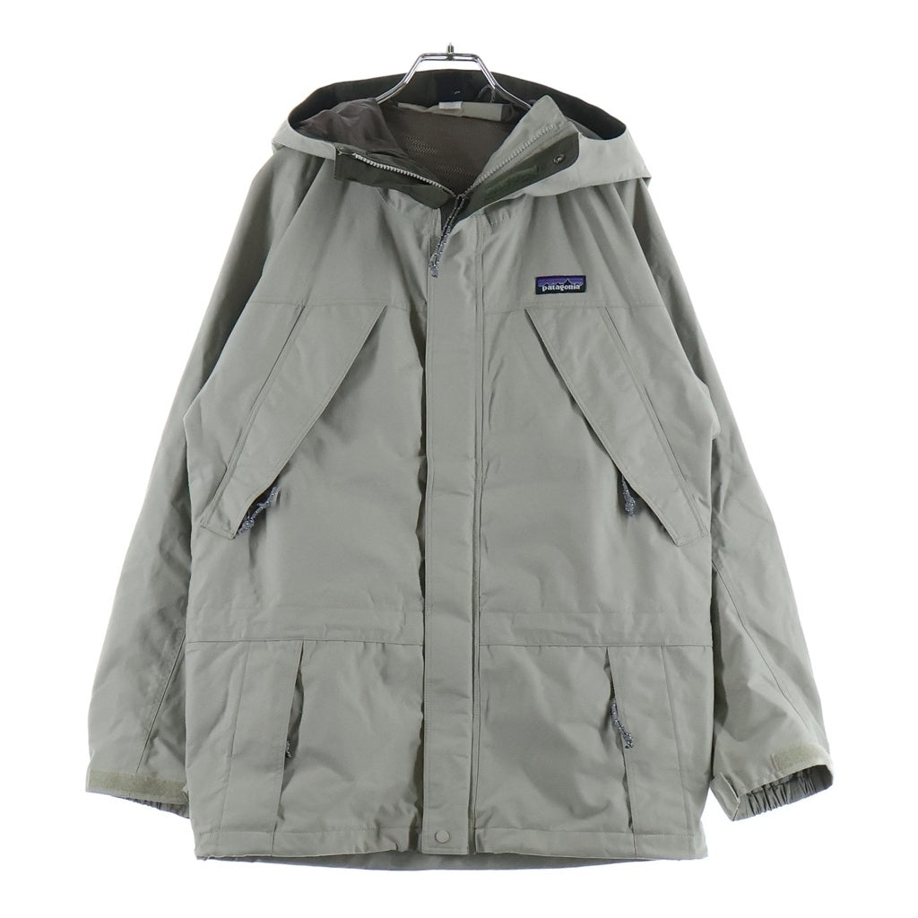 PATAGONIA(パタゴニア) Storm Jacket ストームジャケット マウンテンパーカー ナイロンジャケット グレージュ 83602