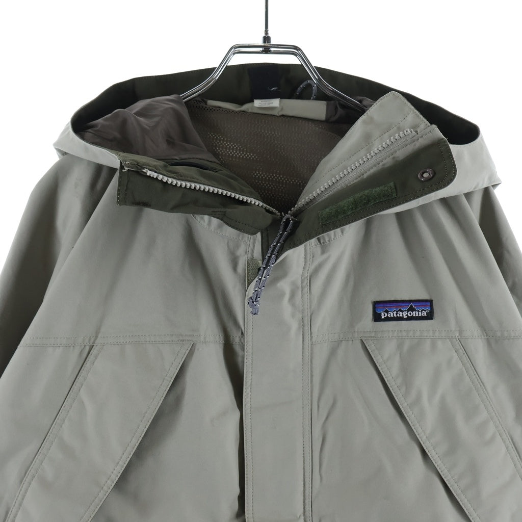 PATAGONIA(パタゴニア) Storm Jacket ストームジャケット マウンテンパーカー ナイロンジャケット グレージュ 83602
