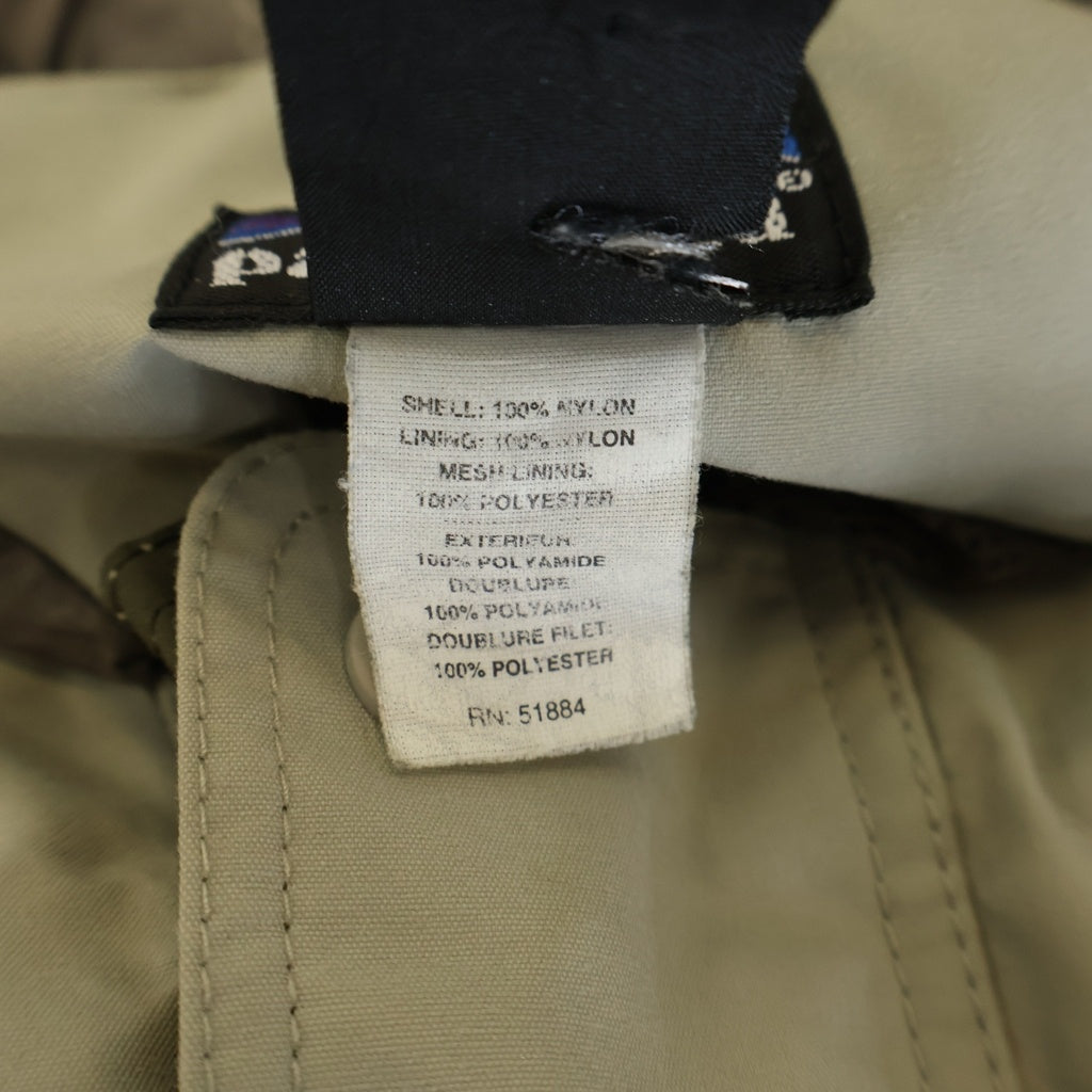 PATAGONIA(パタゴニア) Storm Jacket ストームジャケット マウンテンパーカー ナイロンジャケット グレージュ 83602