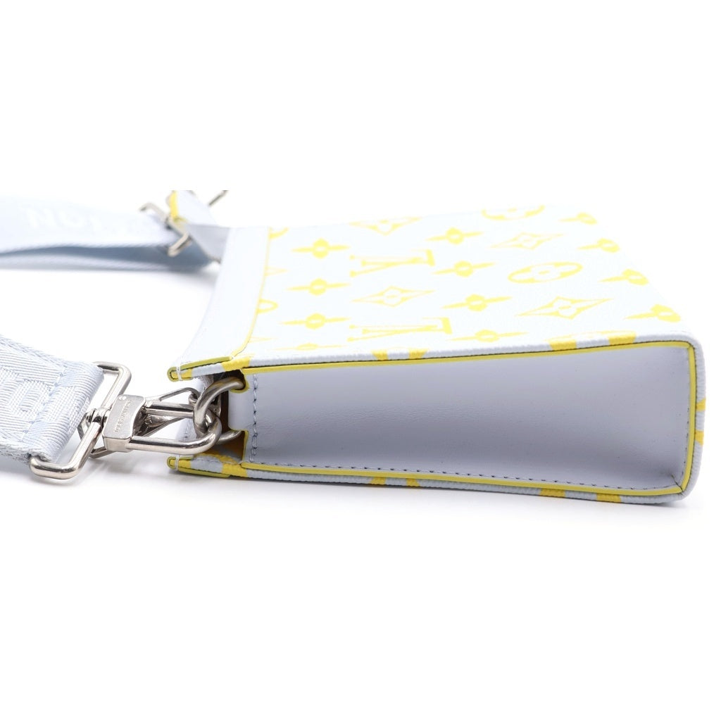 LOUIS VUITTON(ルイヴィトン) ガストン・ウェアラブル ウォレット モノグラム ショルダーバッグ マルチカラー M14690 レディース
