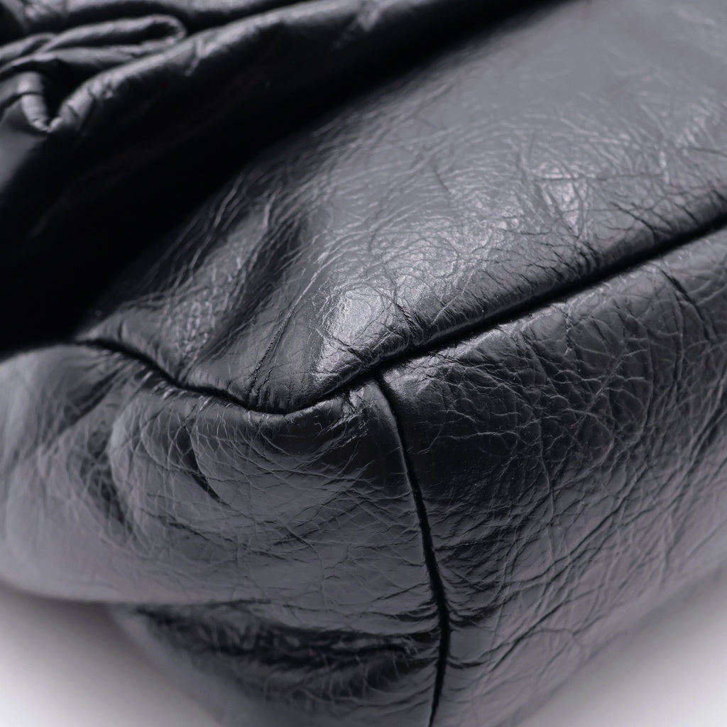 BALENCIAGA(バレンシアガ) BBロゴ モナコ チェーンショルダー バッグ ブラック 765966 528147 レディース