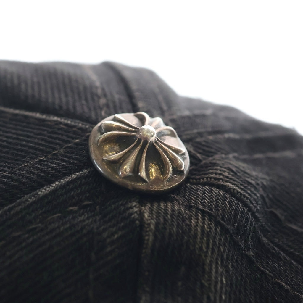 CHROME HEARTS(クロムハーツ) HORSESHOE CHPLUS ホースシュー CHプラス ベースボールキャップ ブラック
