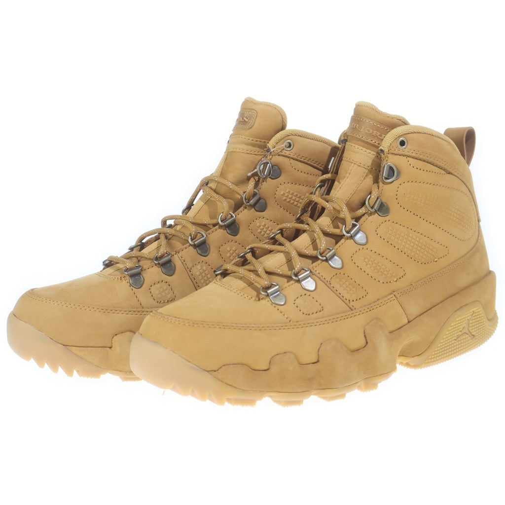 NIKE(ナイキ) Air Jordan 9 Retro Boot AR4491-700 エアジョーダン9 レトロ ブーツ ハイカットスニーカー US9.5/27.5cm ブラウン