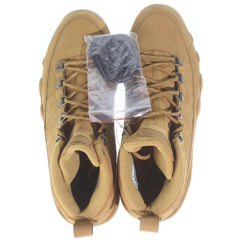 NIKE(ナイキ) Air Jordan 9 Retro Boot AR4491-700 エアジョーダン9 レトロ ブーツ ハイカットスニーカー US9.5/27.5cm ブラウン