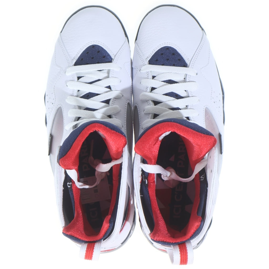 NIKE(ナイキ) ×PSG Nike Air Jordan 7 Retro CZ0789-105 エアジョーダン7 レトロ ハイカットスニーカー ホワイト US9/27cm