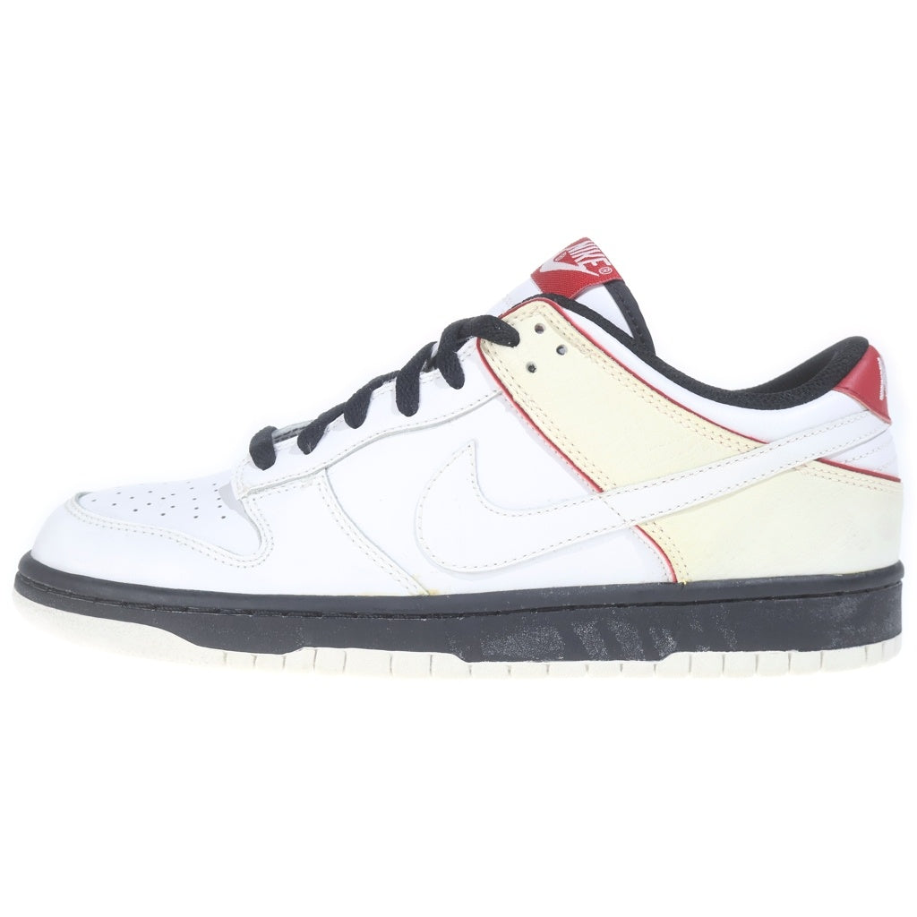NIKE(ナイキ) DUNK LOW SL JORDAN PACK ダンクロー ジョーダンパック ローカットスニーカー ホワイト/ブラック US9.5/27.5cm 304714-117