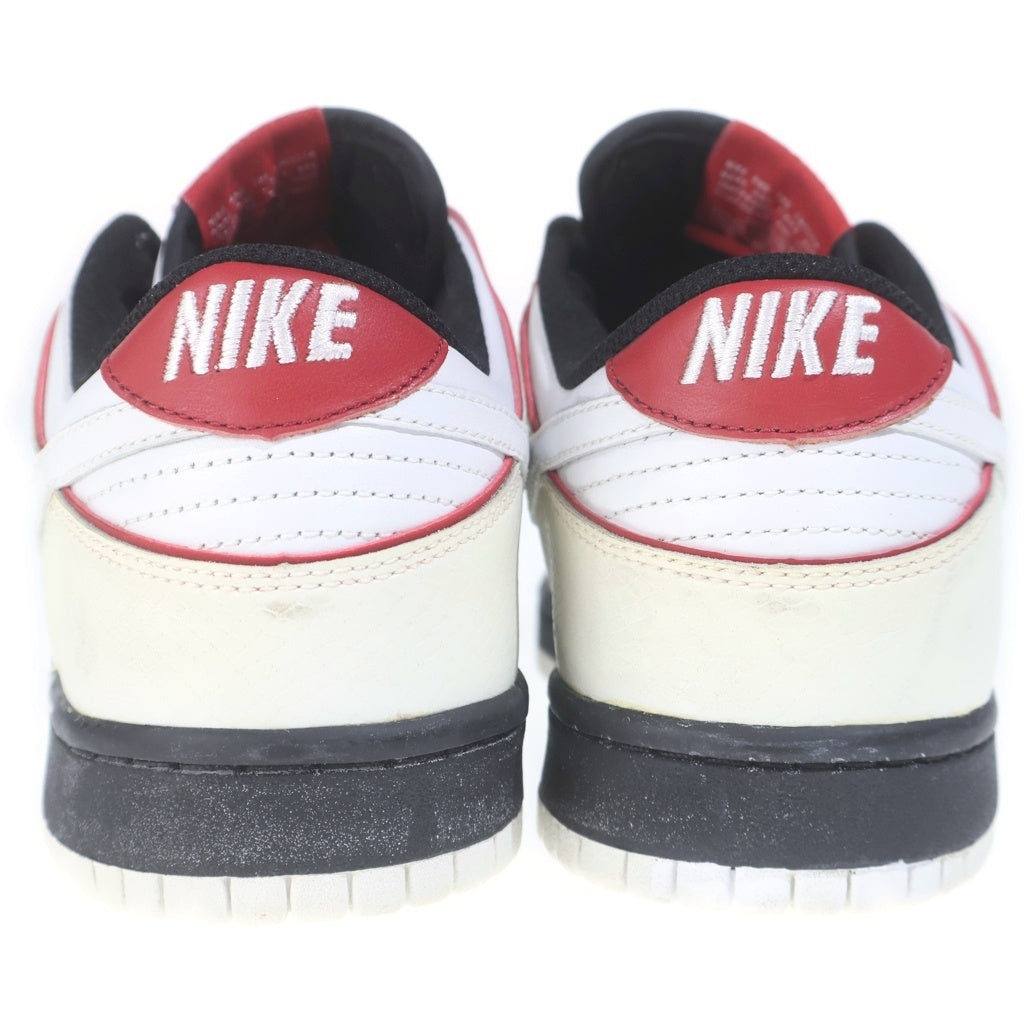 NIKE(ナイキ) DUNK LOW SL JORDAN PACK ダンクロー ジョーダンパック ローカットスニーカー ホワイト/ブラック US9.5/27.5cm 304714-117