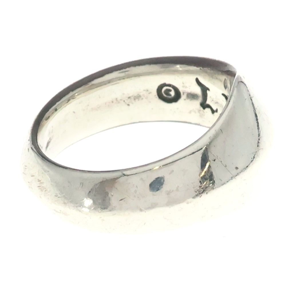 LONE ONES(ロンワンズ) Silk Ring シルクリング シルバー