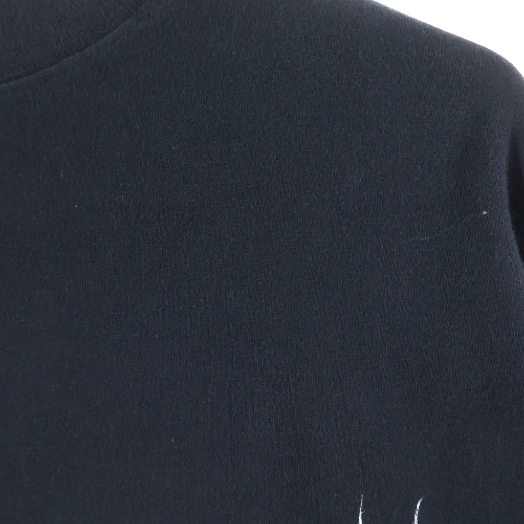 BALENCIAGA(バレンシアガ) 24SS Darkwave Tee オーバーサイズ ダメージ加工 半袖 クルーネック Tシャツ カットソー ブラック 739028 TPVN5