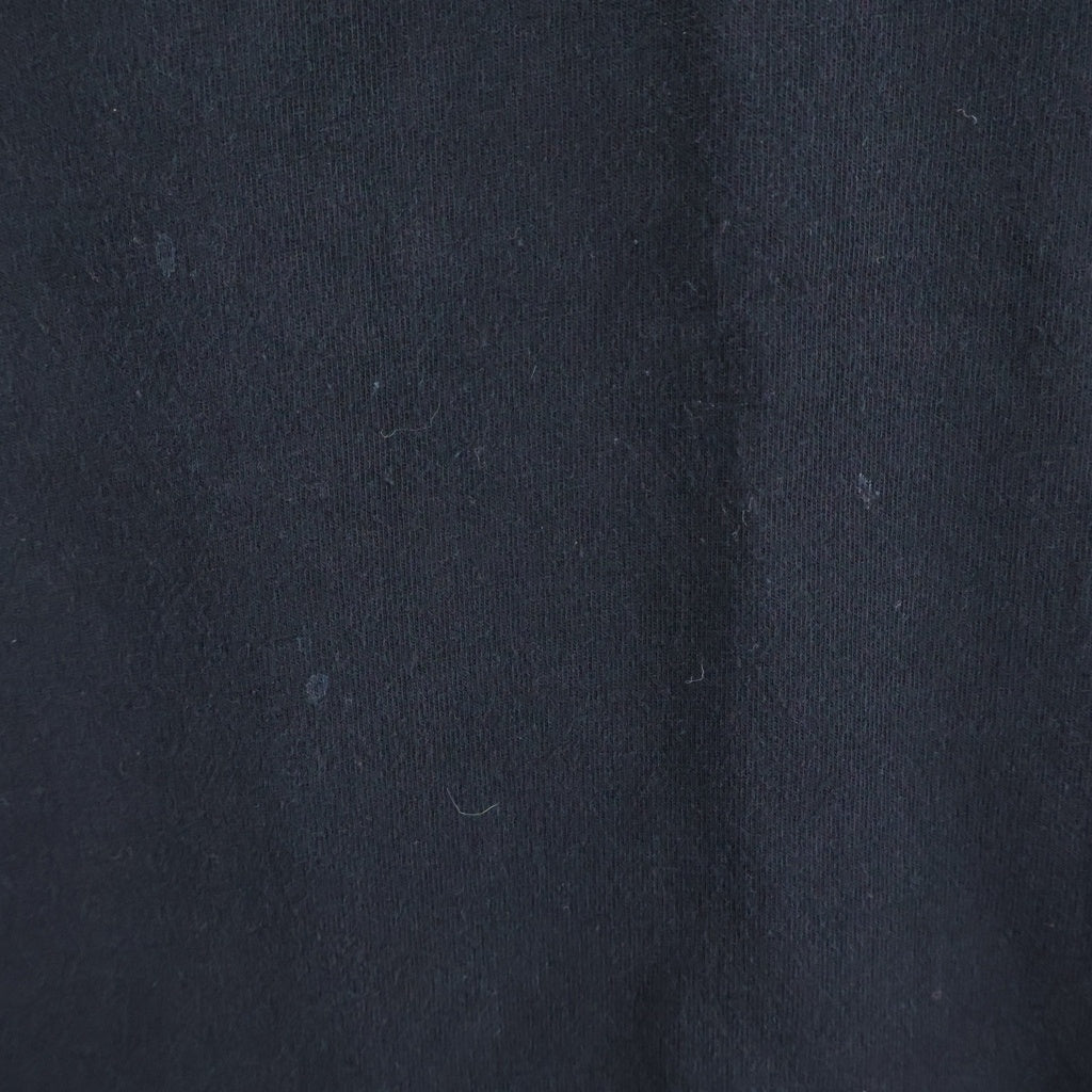 BALENCIAGA(バレンシアガ) 24SS Darkwave Tee オーバーサイズ ダメージ加工 半袖 クルーネック Tシャツ カットソー ブラック 739028 TPVN5