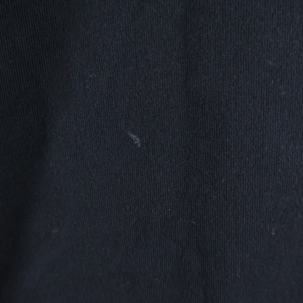BALENCIAGA(バレンシアガ) 24SS Darkwave Tee オーバーサイズ ダメージ加工 半袖 クルーネック Tシャツ カットソー ブラック 739028 TPVN5