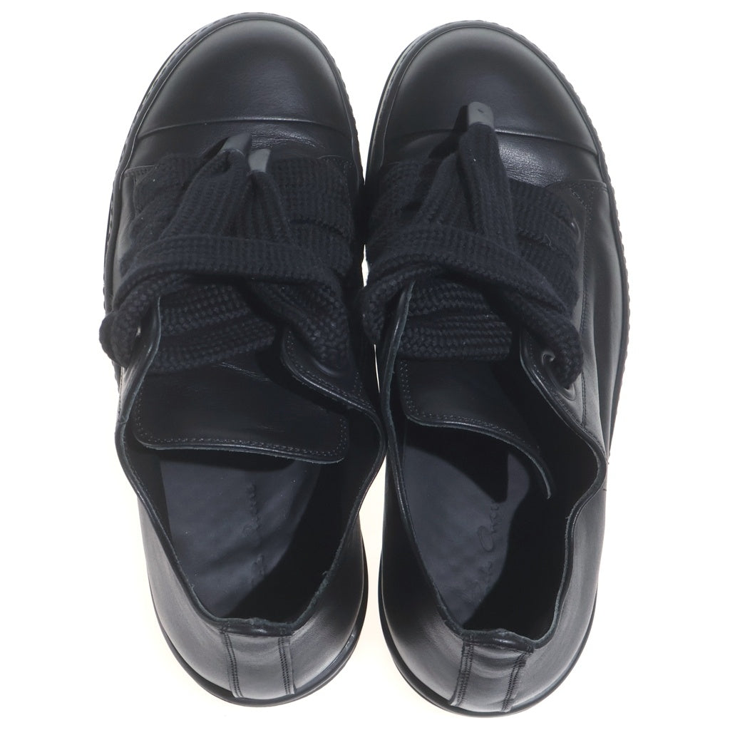 Rick Owens(リックオウエンス) Tower Jumbolace Low Sneaks Sneakers タワー ジャンボレース ロー スニークス スニーカー ブラック 262232M237020
