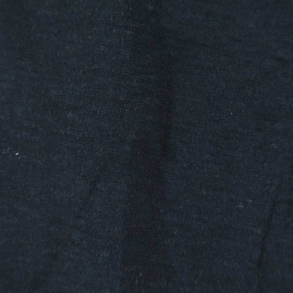 Acne Studios(アクネ ストゥディオズ) スプレー加工ロゴプリント クルーネック 半袖Tシャツ ブラック FN-UX-TSHI000016