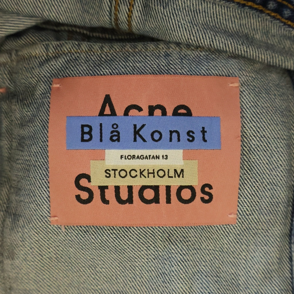 Acne Studios(アクネ ストゥディオズ) 18SS TENT DENIM JACKET テント デニムジャケット インディゴ 22NC73