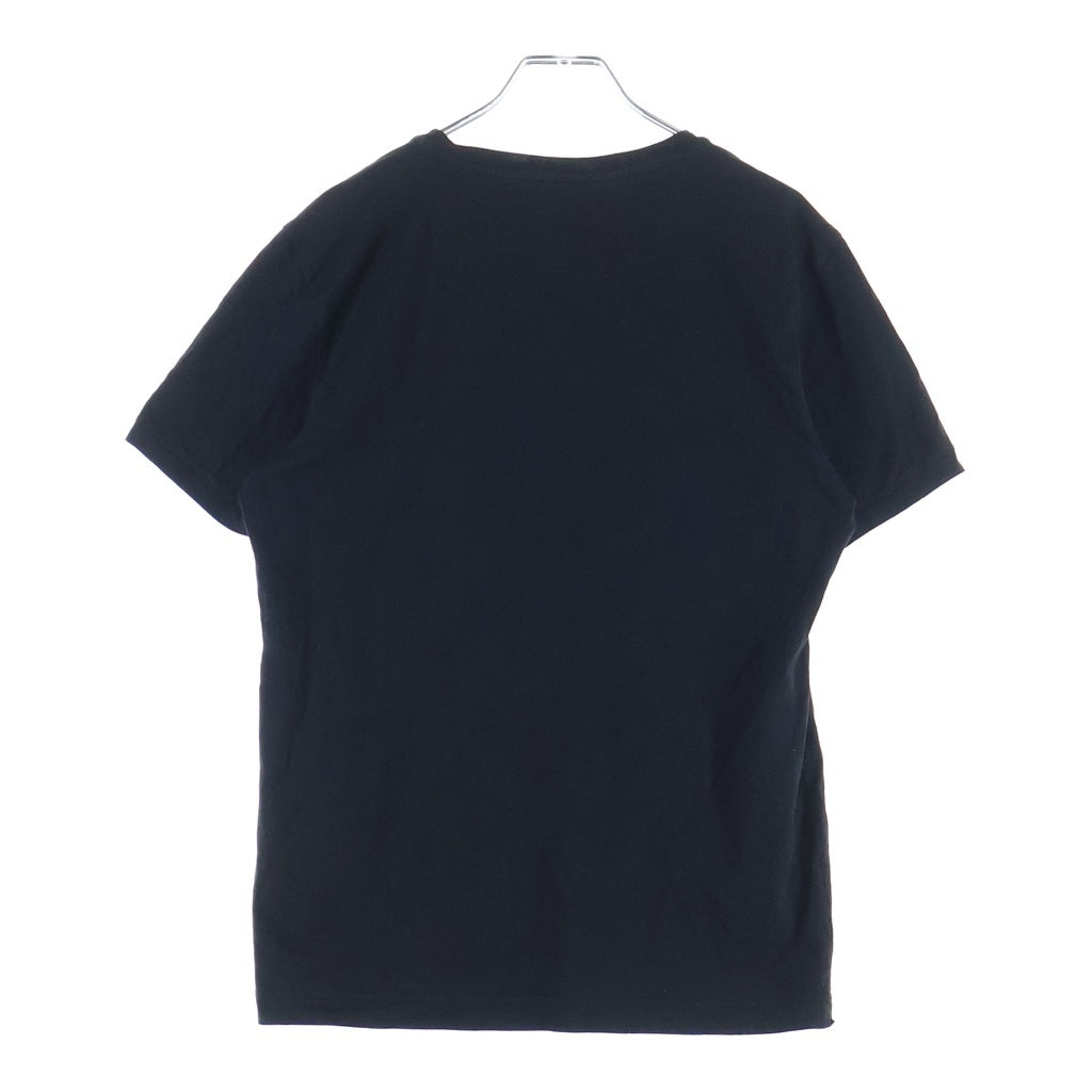 FENDI(フェンディ) バグズアイ クルーネック 半袖Tシャツ ブラック FY0894 ABR7