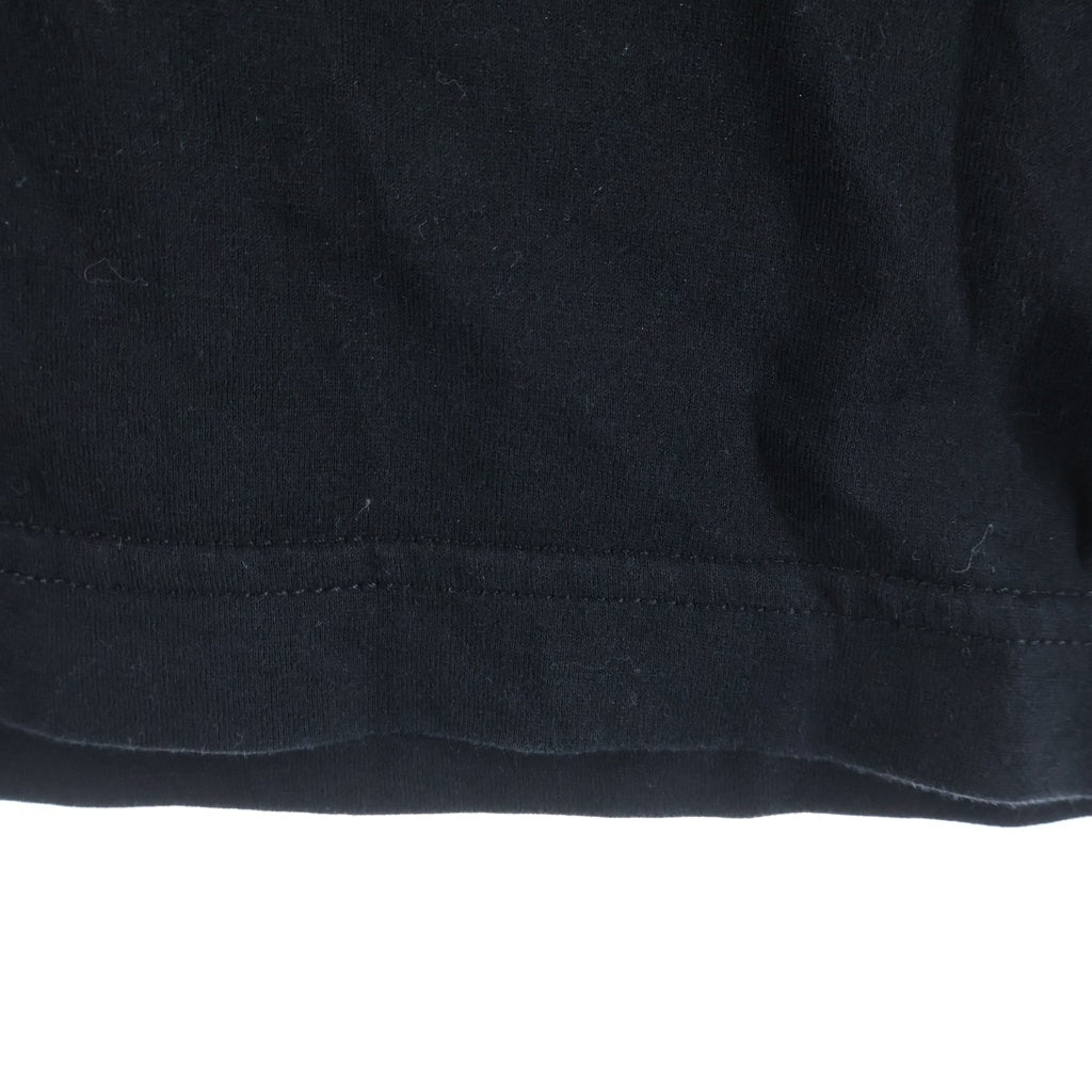 FENDI(フェンディ) バグズアイ クルーネック 半袖Tシャツ ブラック FY0894 ABR7