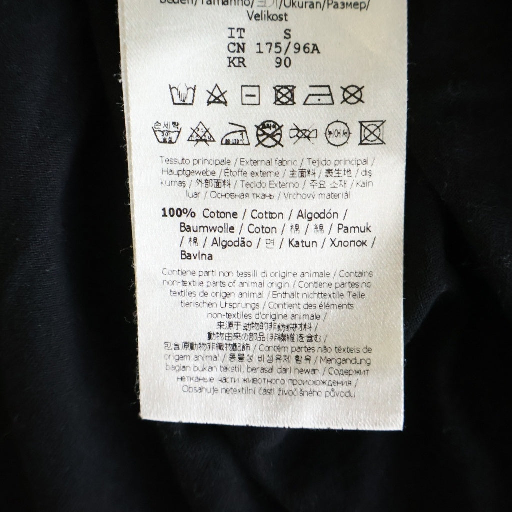 FENDI(フェンディ) バグズアイ クルーネック 半袖Tシャツ ブラック FY0894 ABR7