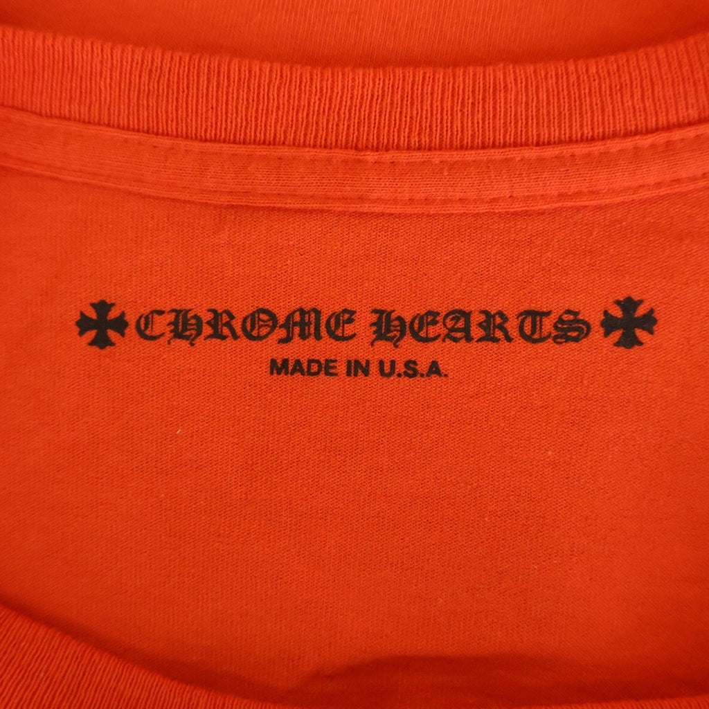 CHROME HEARTS(クロムハーツ) ×MATTY BOY Sadistic Lipstick マッティーボーイ サディスティックリップスティック ロングスリーブカットソー オレンジ