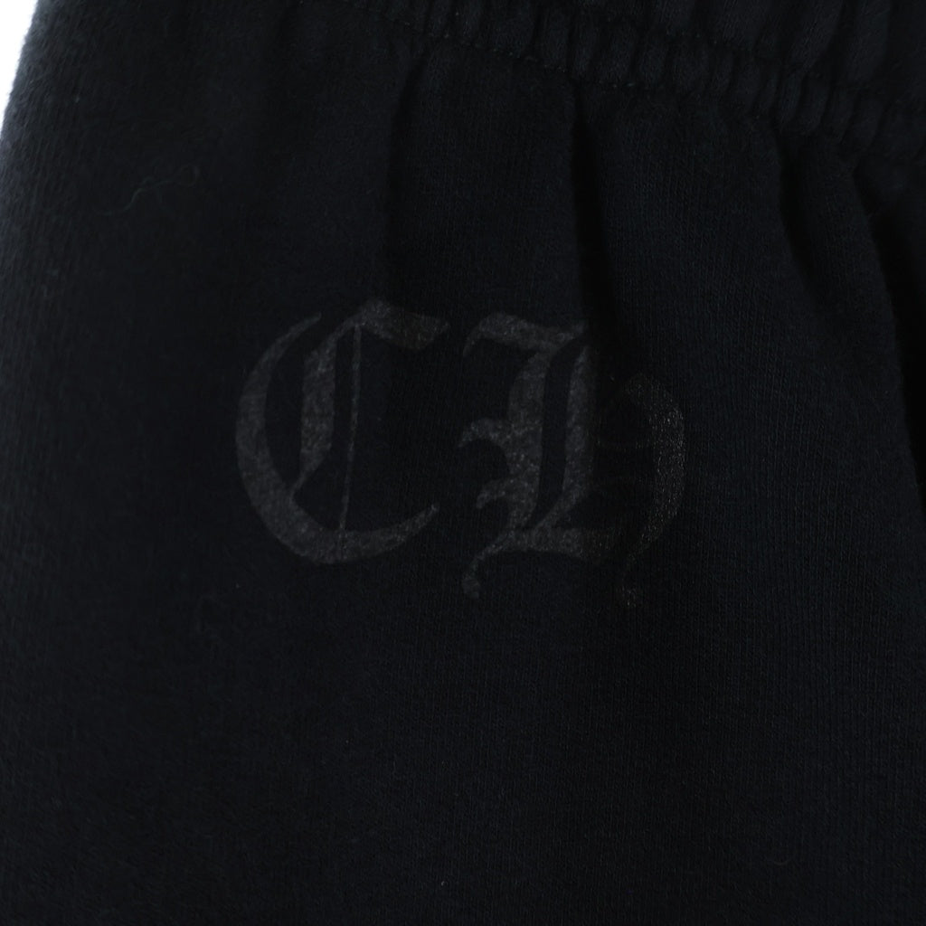 CHROME HEARTS(クロムハーツ) Scroll Label Fuck You Side Logo Sweat Long Pants スクロールラベル ファックユー サイドロゴ スウェットパンツ ブラック