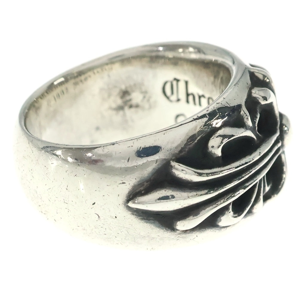CHROME HEARTS(クロムハーツ) FLRL CRS フローラルクロス リング シルバー BCA346