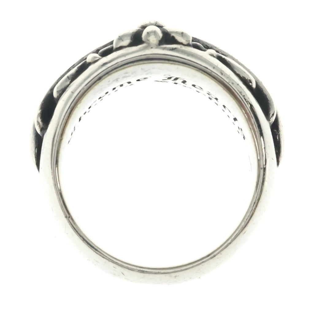 CHROME HEARTS(クロムハーツ) FLRL CRS フローラルクロス リング シルバー BCA346