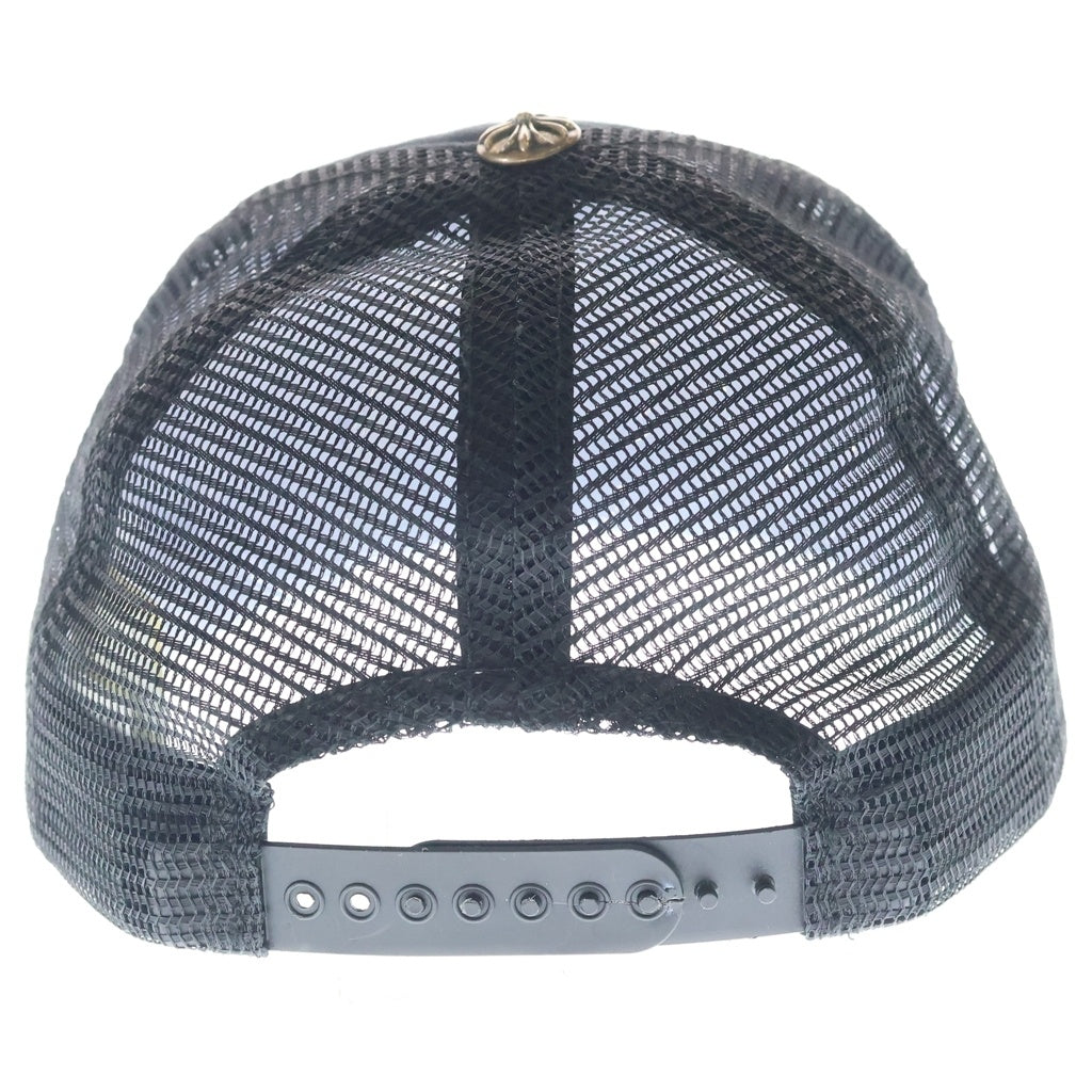 CHROME HEARTS(クロムハーツ) TRUCKER CAP CHパッチ メッシュ トラッカーキャップ 帽子 ブラック