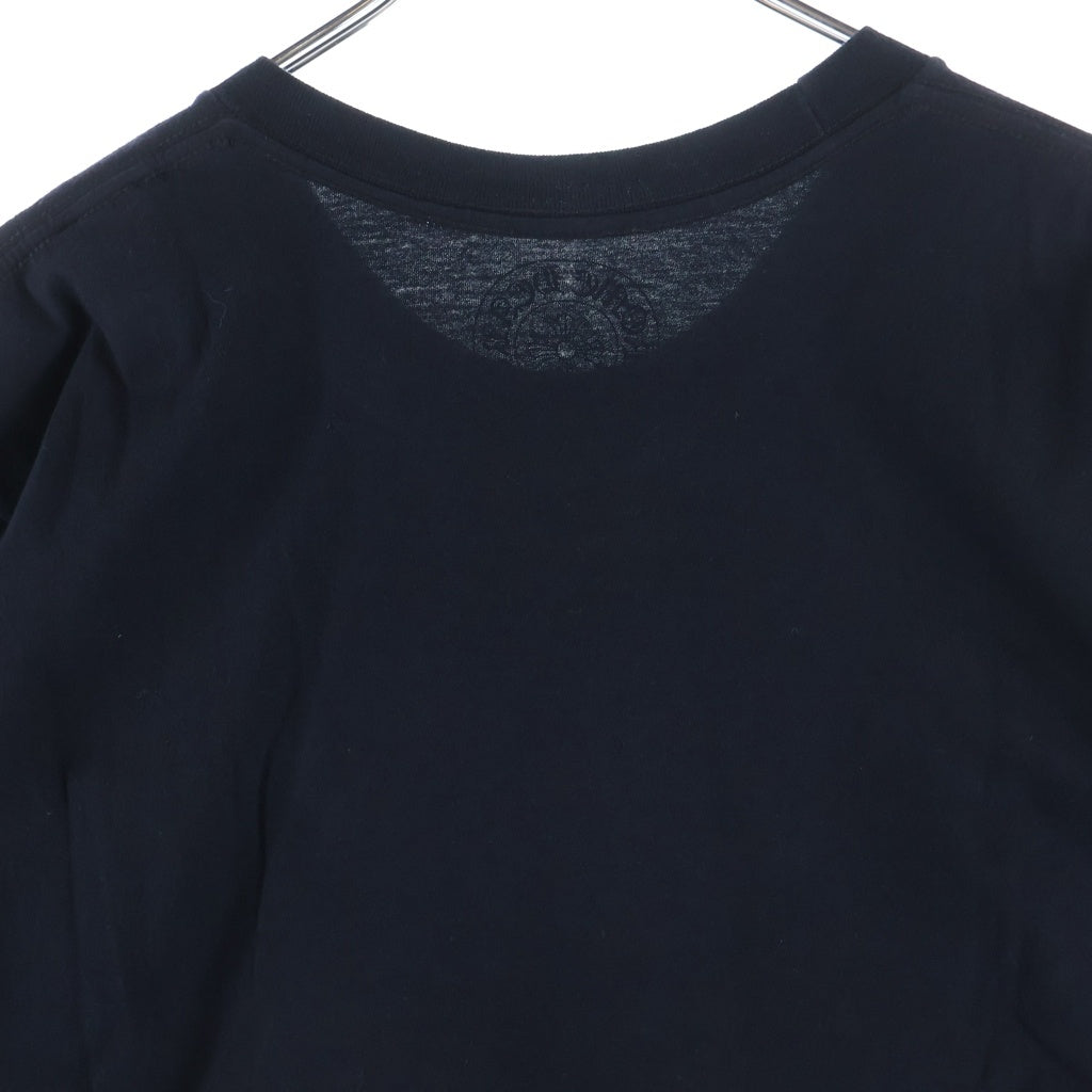 CHROME HEARTS(クロムハーツ) FOTI フォティ グラフィックプリント 半袖Tシャツ クルーネックカットソー ブラック