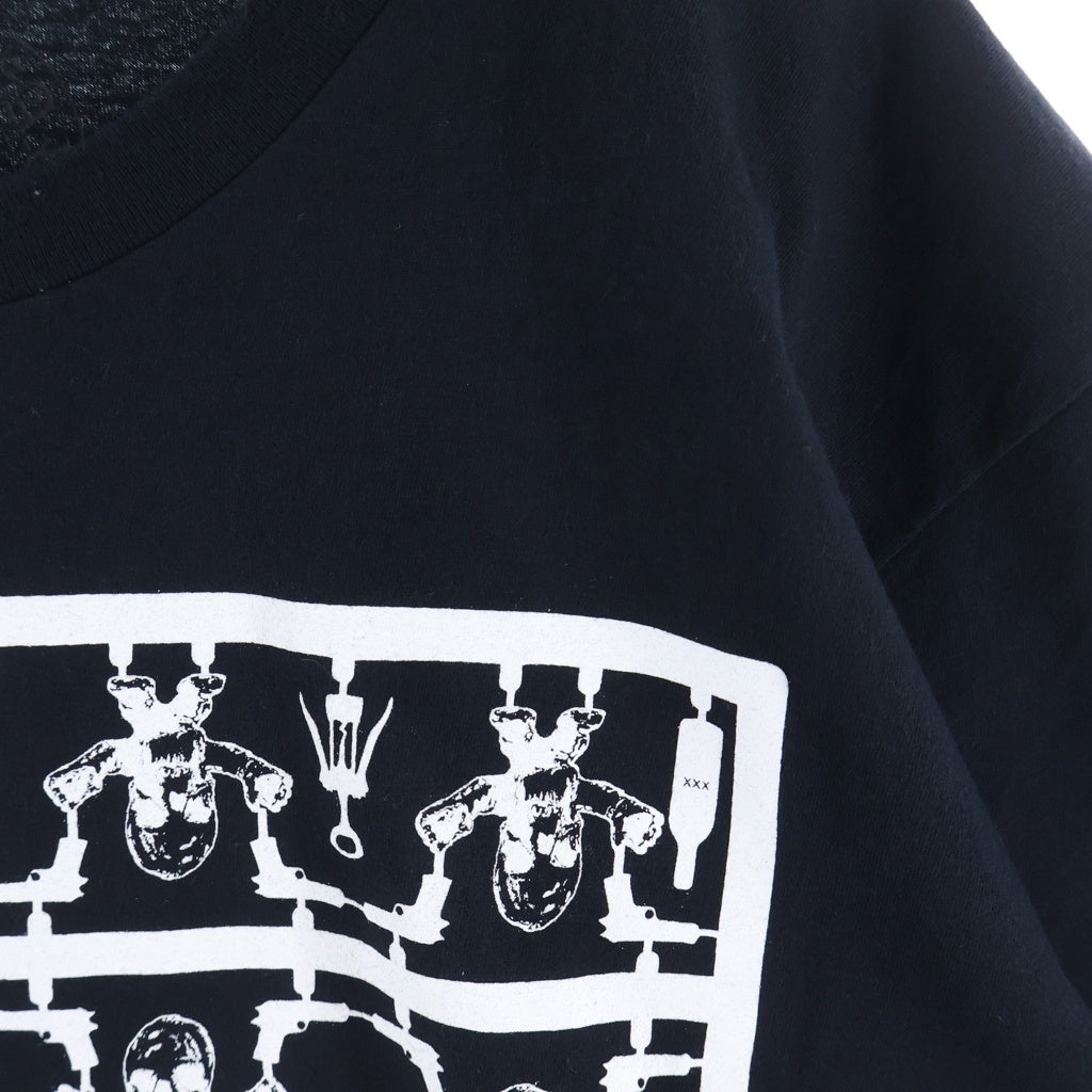 CHROME HEARTS(クロムハーツ) FOTI フォティ グラフィックプリント 半袖Tシャツ クルーネックカットソー ブラック