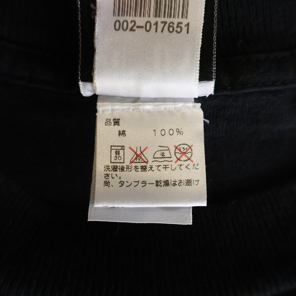 CHROME HEARTS(クロムハーツ) OLD STAR オールドスター 胸ポケット 半袖Tシャツ カットソー ブラック