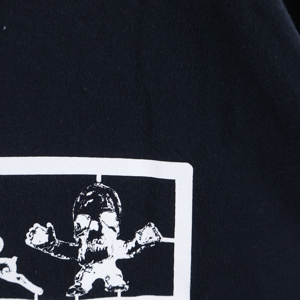 CHROME HEARTS(クロムハーツ) FOTI フォティ グラフィックプリント 半袖Tシャツ クルーネックカットソー ブラック