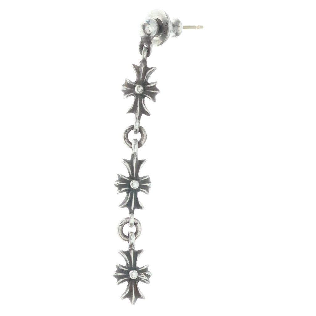 CHROME HEARTS(クロムハーツ) TINY E CH PLS 3 タイニーECHプラス3ドロップ ピアス シルバー BCA116