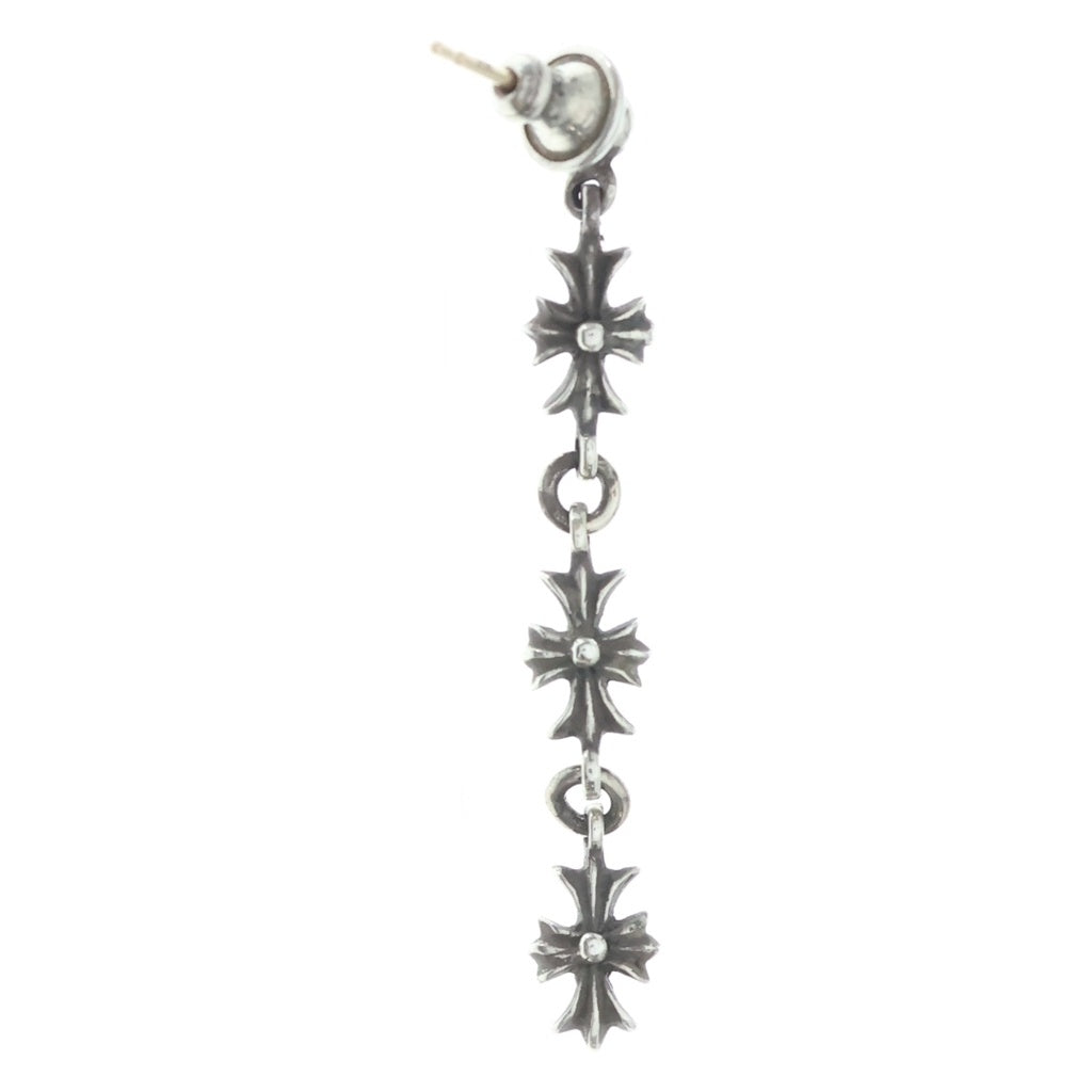 CHROME HEARTS(クロムハーツ) TINY E CH PLS 3 タイニーECHプラス3ドロップ ピアス シルバー BCA116