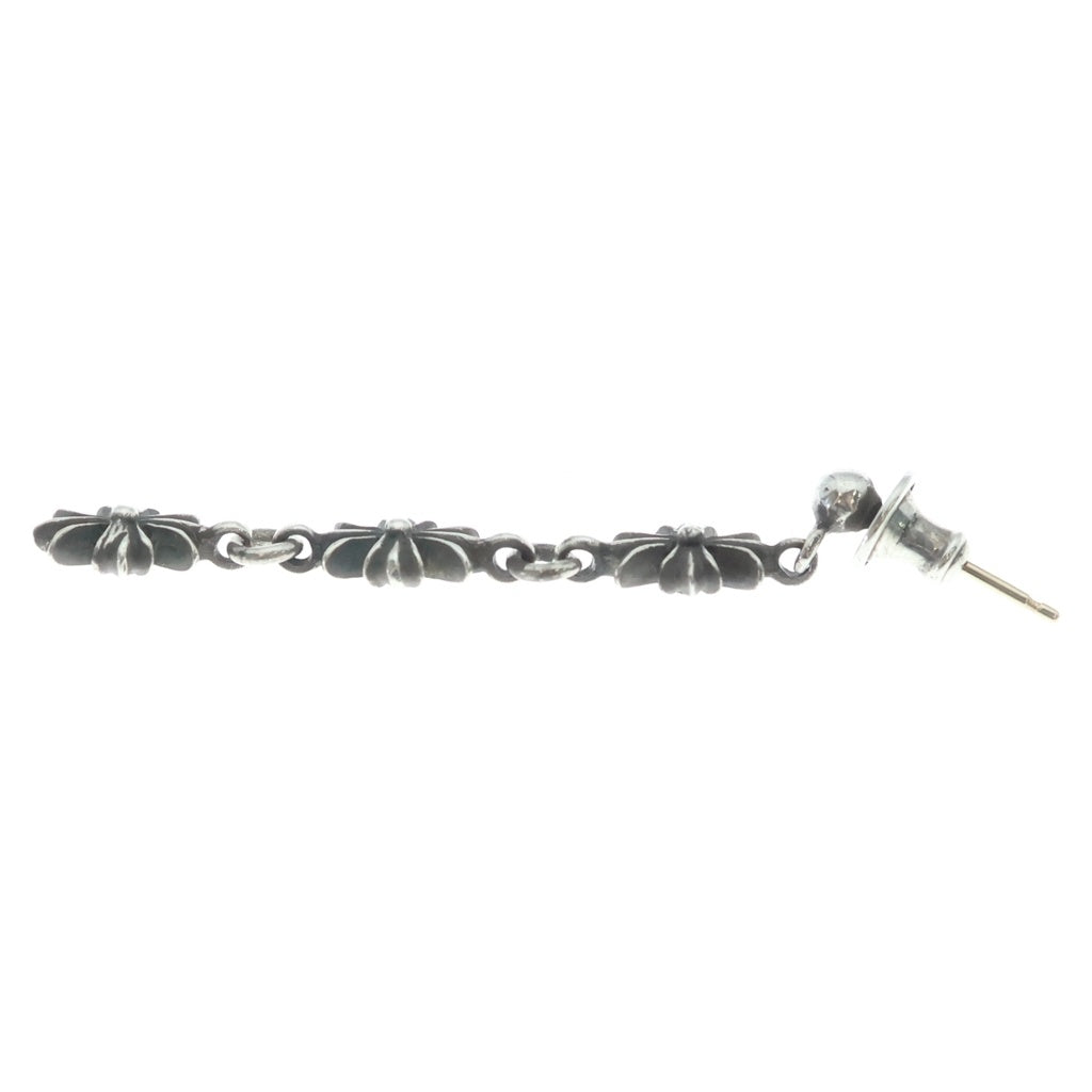 CHROME HEARTS(クロムハーツ) TINY E CH PLS 3 タイニーECHプラス3ドロップ ピアス シルバー BCA116