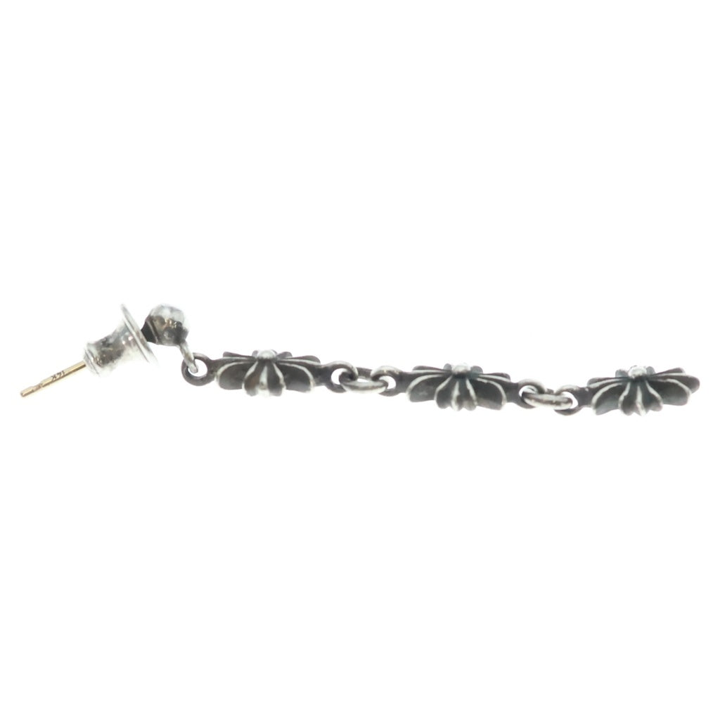 CHROME HEARTS(クロムハーツ) TINY E CH PLS 3 タイニーECHプラス3ドロップ ピアス シルバー BCA116