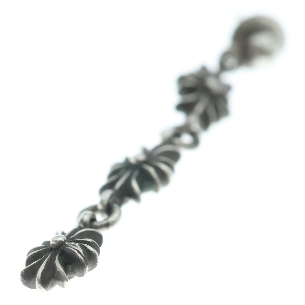 CHROME HEARTS(クロムハーツ) TINY E CH PLS 3 タイニーECHプラス3ドロップ ピアス シルバー BCA116