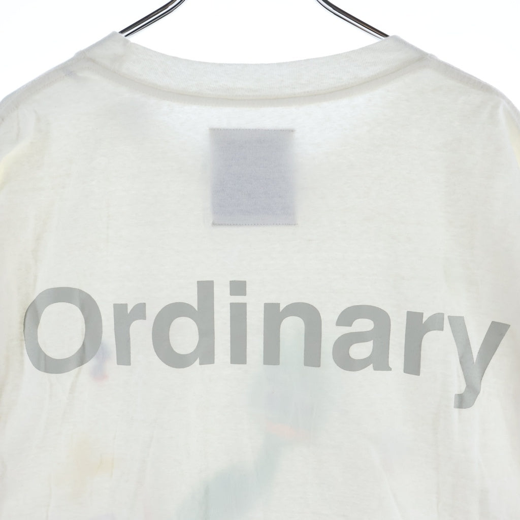 MAISON MIHARAYASUHIRO(メゾンミハラヤスヒロ) Leon Doodle Printed T-shirt レオン キッズ ドゥードゥル 半袖Tシャツ クルーネックカットソー ホワイト J16TS862