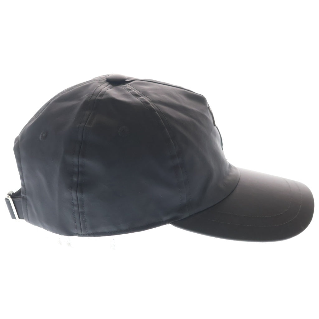 Rick Owens(リックオウエンス) ×champion 24SS 五芒星 ロゴ刺繍 CAP ベースボールキャップ ブラック CM01D6095-CHNY