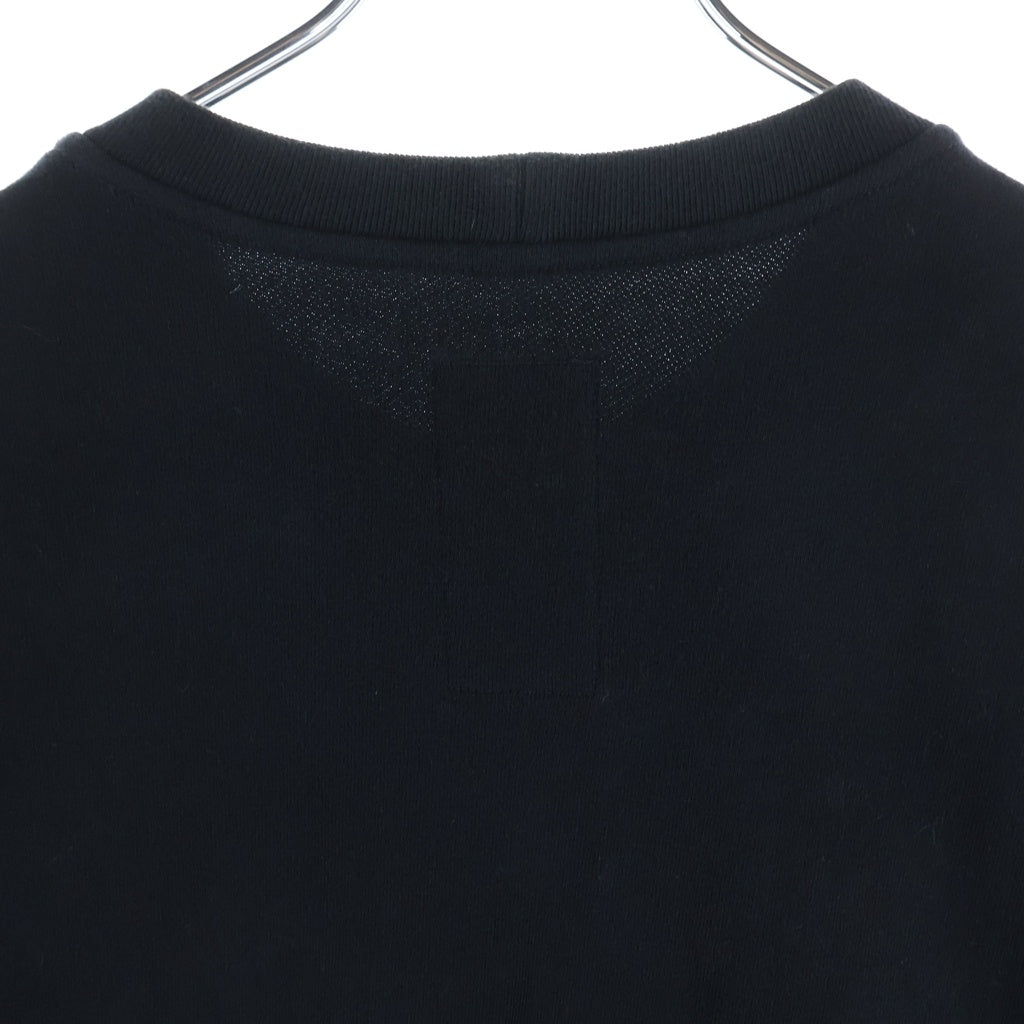 Rick Owens(リックオウエンス) ×champion 23AW 五芒星 ロゴ刺繍 スウェットトレーナー ブラック CM02C9225-CHFE
