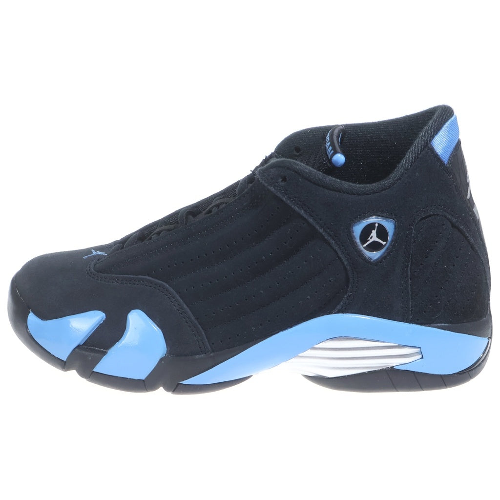 NIKE(ナイキ) Air Jordan 14 Retro 487471-007 エアジョーダン 14 レトロ ハイカットスニーカー ブラック/ブルー US8.5/26.5cm 487471-007