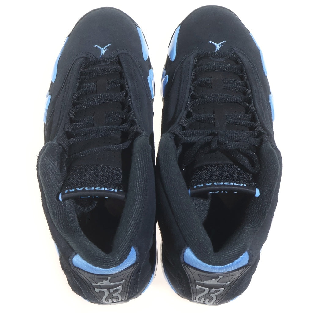 NIKE(ナイキ) Air Jordan 14 Retro 487471-007 エアジョーダン 14 レトロ ハイカットスニーカー ブラック/ブルー US8.5/26.5cm 487471-007