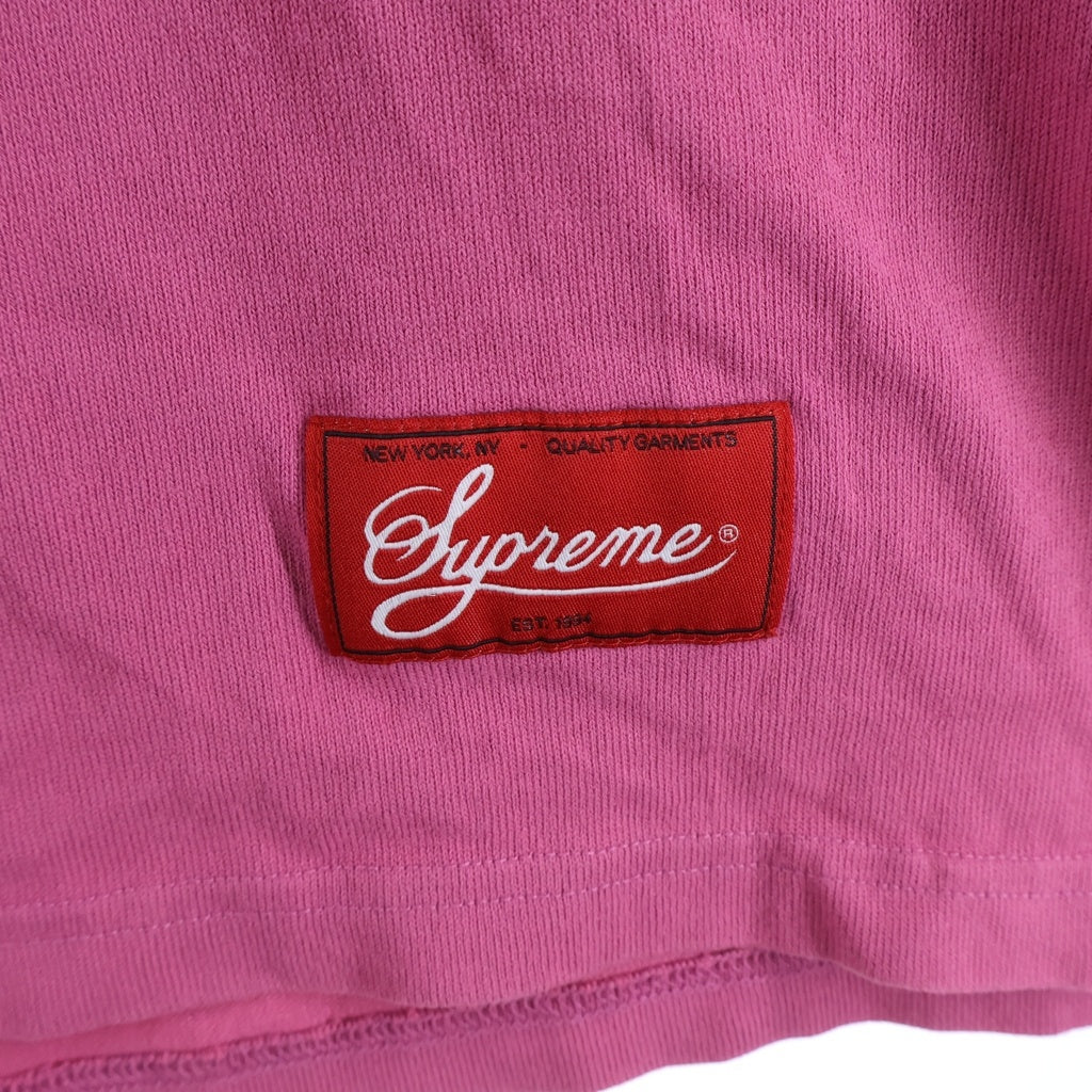 SUPREME(シュプリーム) 26SS × Playboy Football L/S Tee プレイボーイ 長袖Tシャツ ピンク